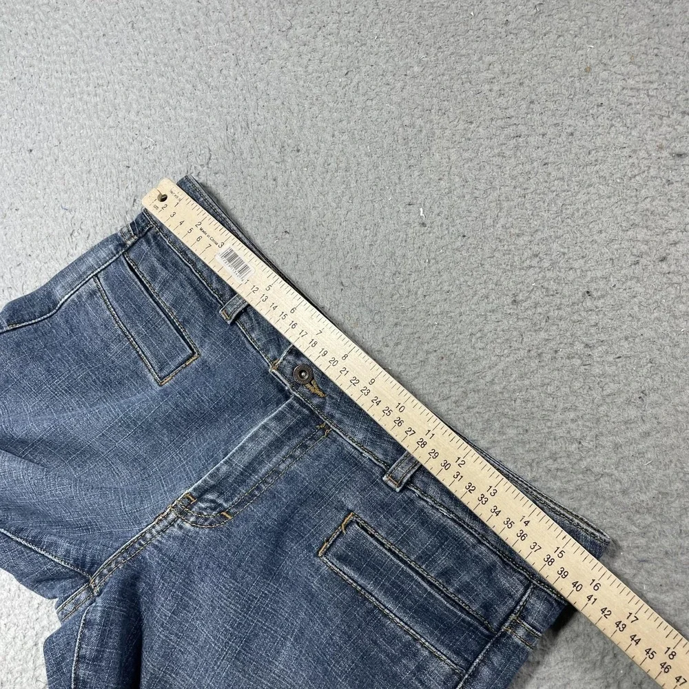 American Eagle‎ Outfitters Jeans Womens 6 Blue Medium Wash Bootcut Stretch 29x31